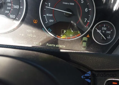 2015 BMW 435I xDrive из США, поврежденный, VIN WBA3R5C51FK372061